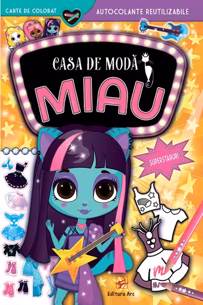 Casa de moda Miau Superstaruri
