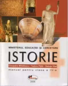 Istorie. Manual pentru clasa a IV-a