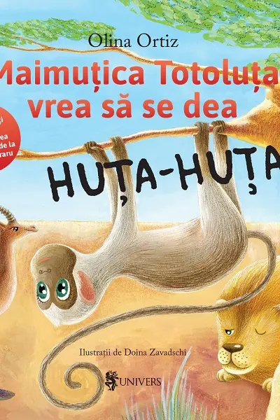 Maimutica Totoluta vrea sa se dea Huta-Huta