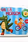 Cartea cu pagini impaturite: Hai sa mergem