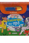 Descopera culorile! Unicorni coloram cu apa