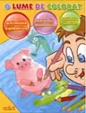 O lume de colorat Vol.1: animale salbatice, animale domestice, animale marine