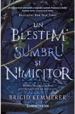 Un blestem sumbru si nimicitor (vol.1 din seria Distrugatorii de blesteme