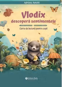 Vlodix descopera sentimentele. Carte de lectura pentru copii