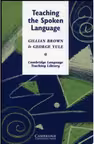 Teaching the Spoken Language