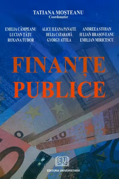 Finanțe publice ed.3