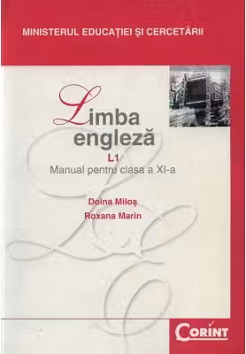 Manual limba engleza L1 pentru clasa a 11-a