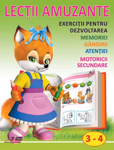 Lectii amuzante 3-4 ani