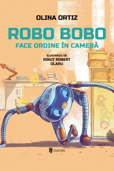 Robo Bobo face ordine in camera