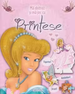 Ma distrez si ma joc cu printese