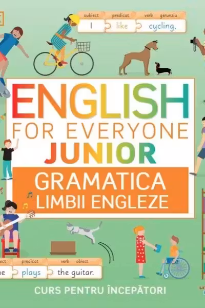 English for Everyone Junior - Gramatica limbii engleze
