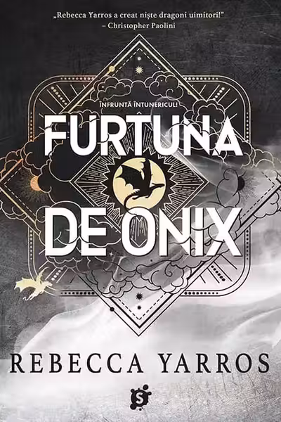 Furtuna de onix (vol 3. seria Empyrean)