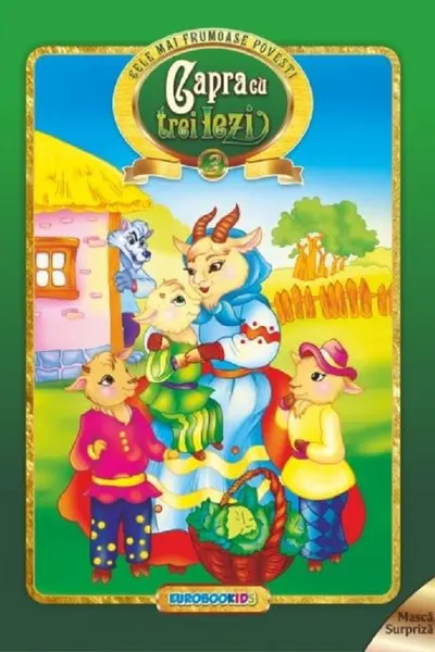 Capra cu trei iezi. Cele mai frumoase povești