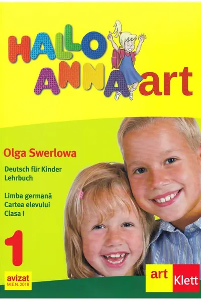 Hallo Anna - Clasa 1 - Cartea elevului