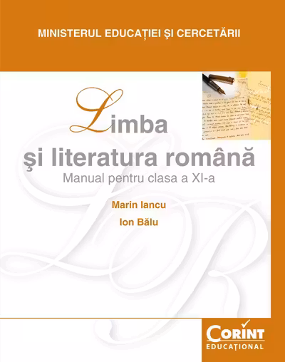 Limba si literatura romana. Manual pentru clasa a 11-a