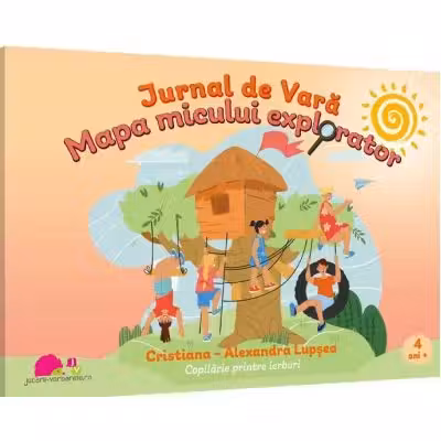 Jurnal de Vara. Mapa micului explorator