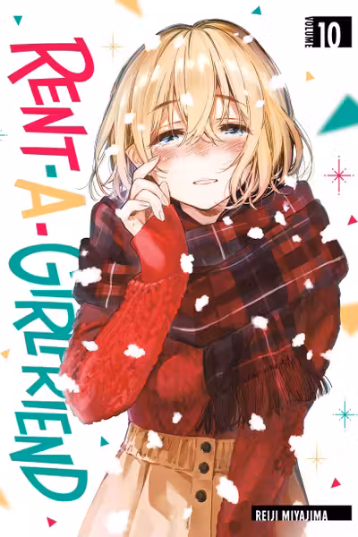 Rent-A-Girlfriend - Volume 10