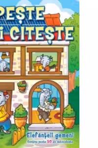 Lipeste si citeste - elefanti