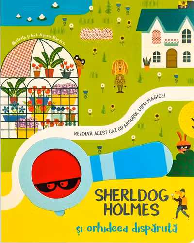 Sherldog Holmes si orhideea disparuta