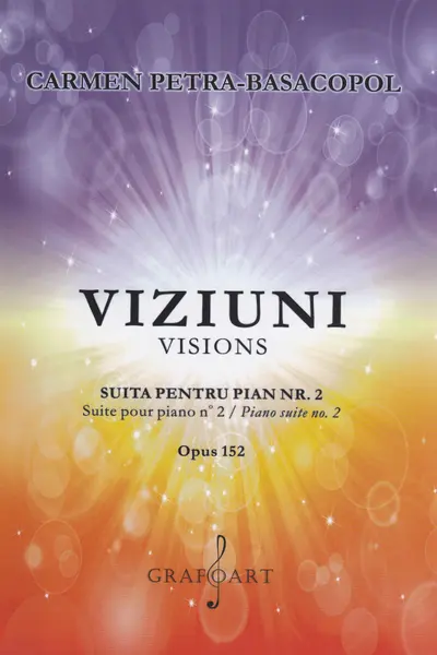 Viziuni Suită pentru Pian Nr.2