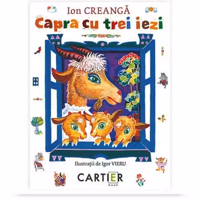 Capra cu trei iezi