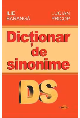 Dicționar de sinonime
