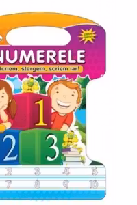 Scriem, stergem, scriem iar! Numerele