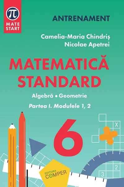 Matematica - Clasa a 6-a Partea 1 - Standard