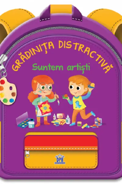 Gradinita distractiva. Suntem artisti