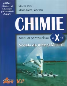 Chimie - manual pentru clasa a X-a - SAM