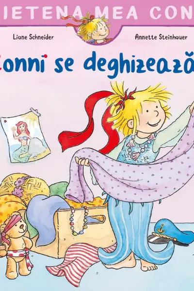 Conni se deghizeaza