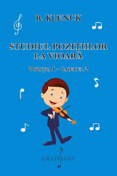 Studiul pozițiilor la vioară. Poziția 1, Caiet 2