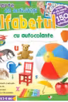 Carte de activitati - Alfabetul cu autocolante