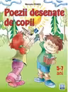 Poezii desenate de copii 5-7 ani