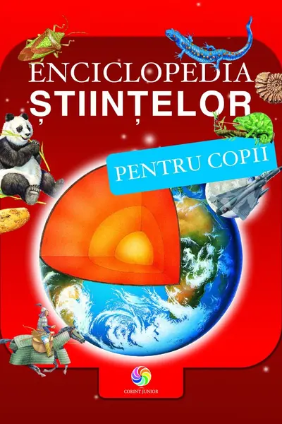 Enciclopedia stiintelor pentru copii