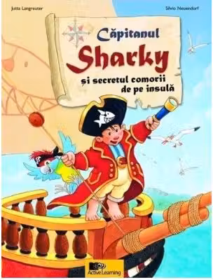 Capitanul Sharky si secretul comorii de pe insula