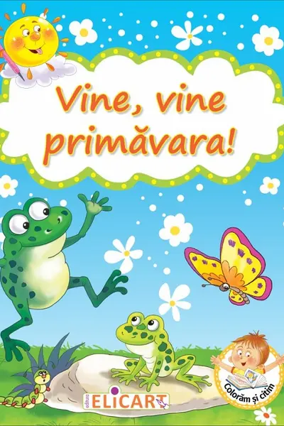 Vine, vine primavara!