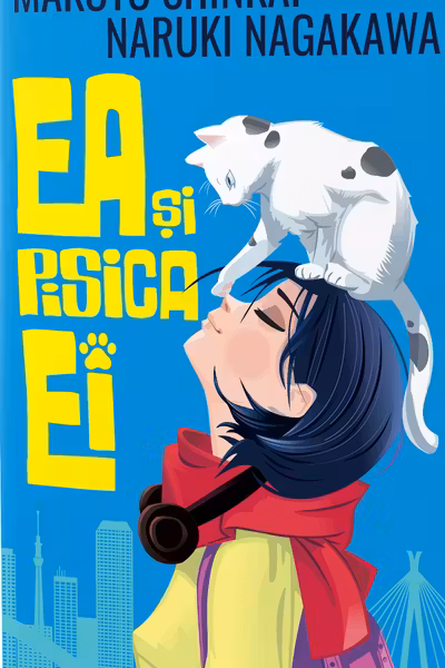 Ea si pisica ei
