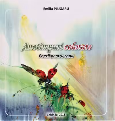 Anotimpuri colorate. Poezii pentru copii.