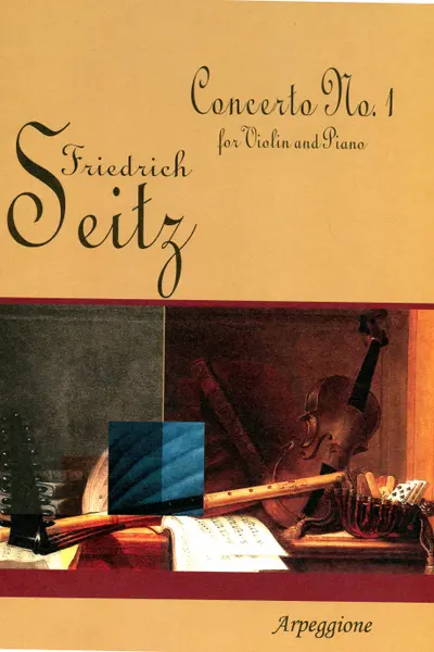 Concerto No.1 For Violon and Piano