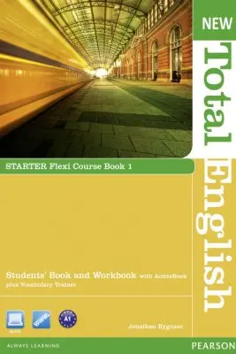 New Total English Starter Flexi Course Book 1
