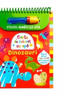 Dinozauri - Stiloul magic cu apa
