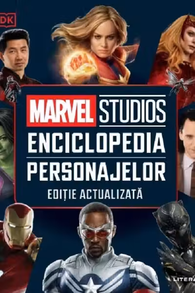 MARVEL STUDIOS. Enciclopedia personajelor