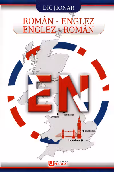 Dicționar român-englez, englez-român