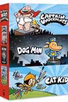 Dav Pilkey Hero Collection 3 Books Boxed Set