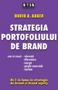 Strategia portofoliului de brand. Cum sa creezi relevanta, diferentiere, energie, parghii comerciale si claritate