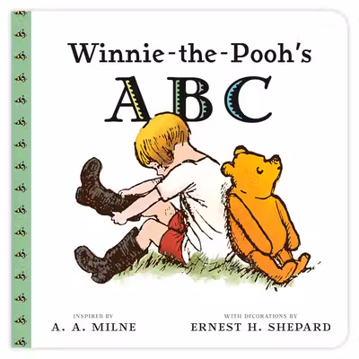 Winnie-the-Pooh's A B C