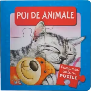 PRIMA MEA CARTE CU LEGO. PUI DE ANIMALE