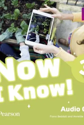 Now I Know! 3 Audio CD - Fiona Beddall, Annette Flavel