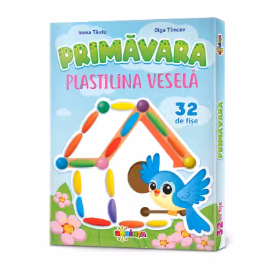 Primavara. Plastilina vesela